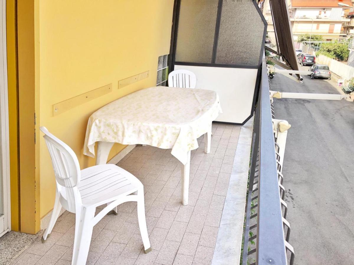 Apartament Tiziana Giardini-Naxos Zewnętrze zdjęcie