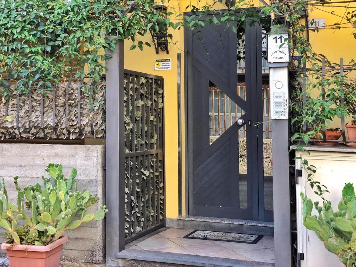 Apartament Tiziana Giardini-Naxos Zewnętrze zdjęcie