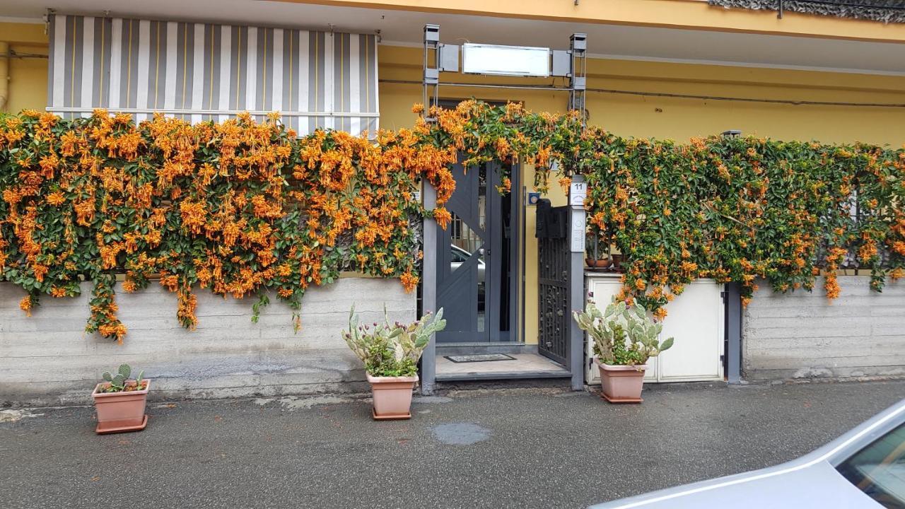 Apartament Tiziana Giardini-Naxos Zewnętrze zdjęcie